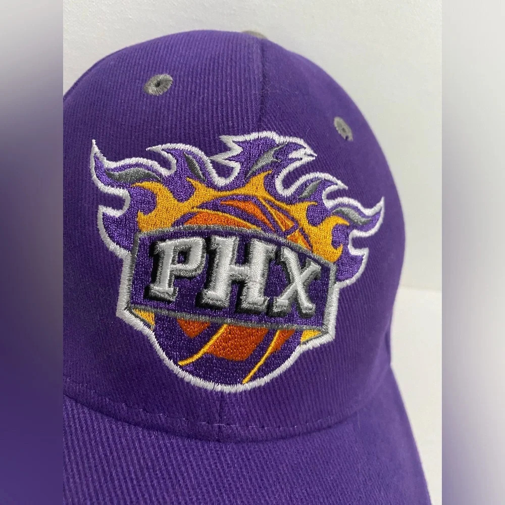 Phoenix Suns Purple  Baseball Hat Adjustable NBA Elevation 100% Cotton
